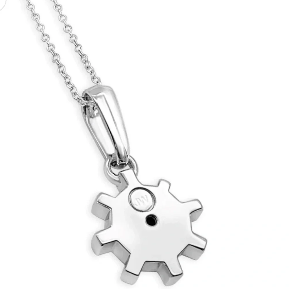 Joe Wall AR Bolt Silver Necklace Women’s